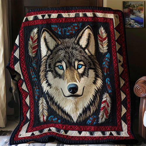 Mossfang Spirit Quilt Blanket