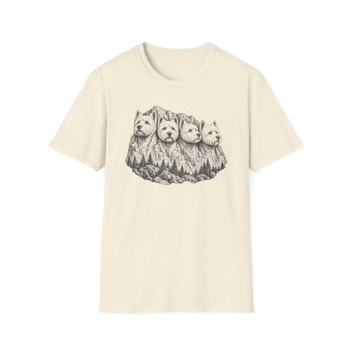 Mount Terrier-more Tee