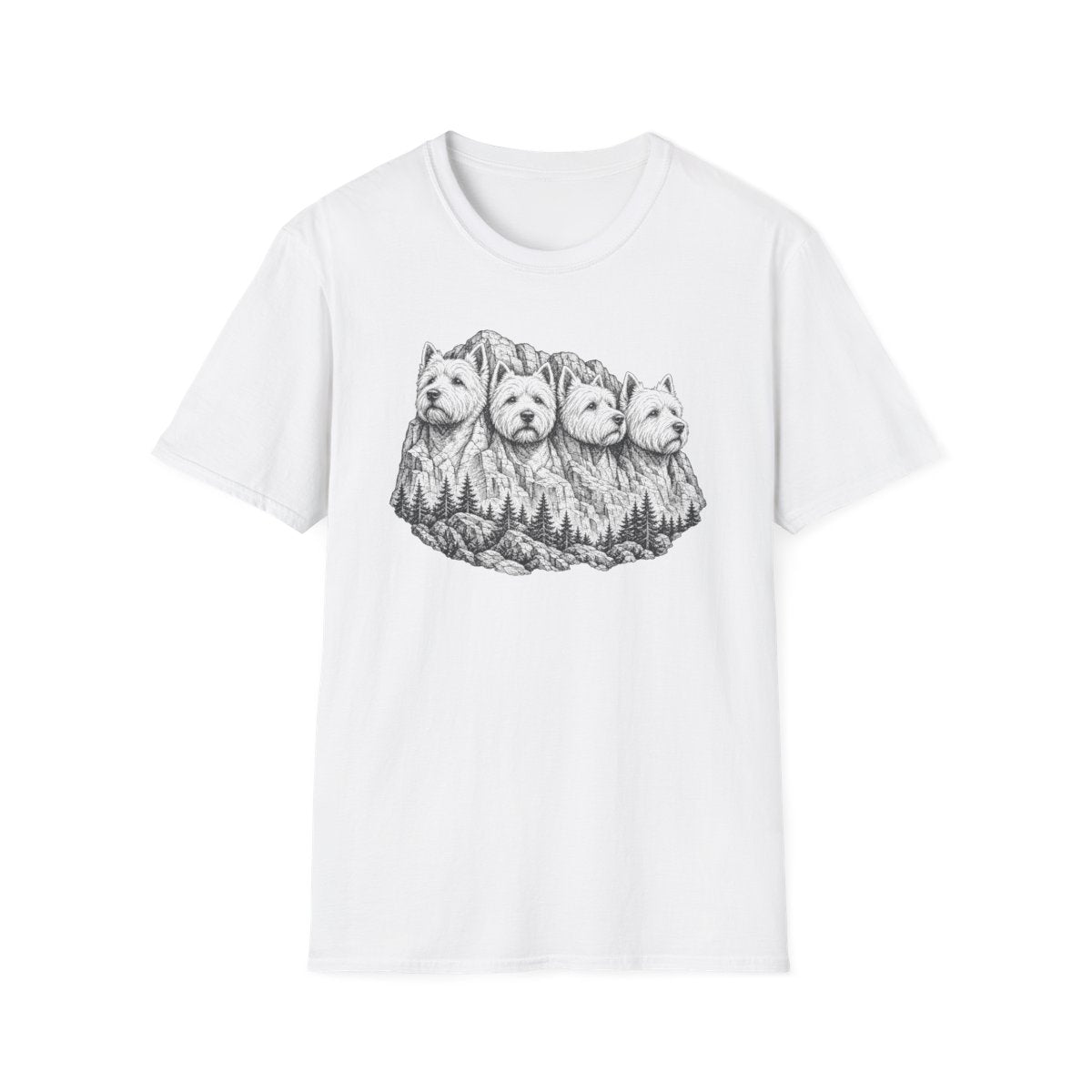 Mount Terrier-more Tee
