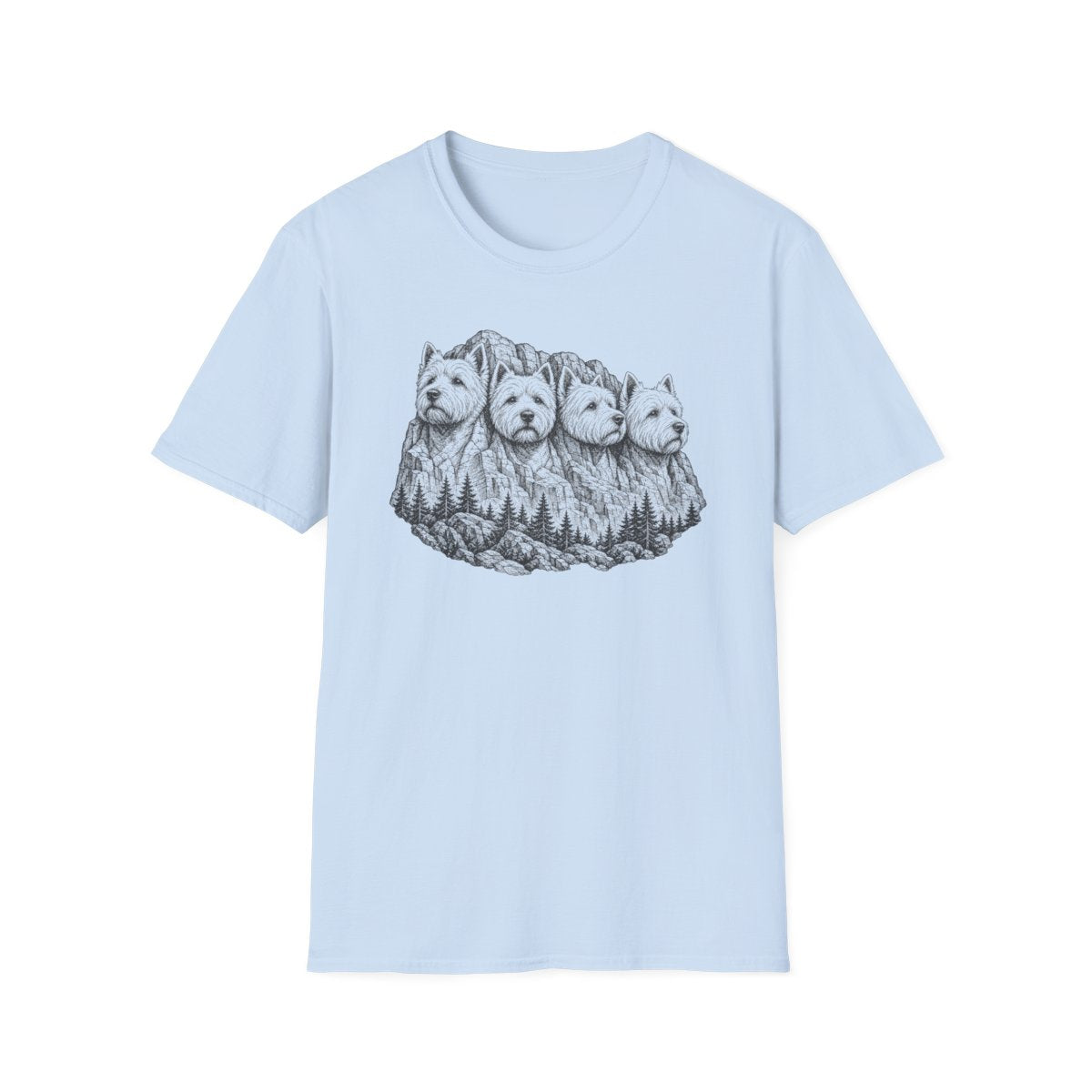 Mount Terrier-more Tee
