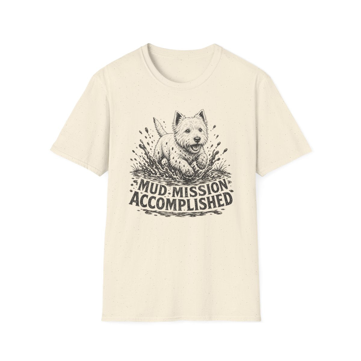 Mud Mission Westie Tee