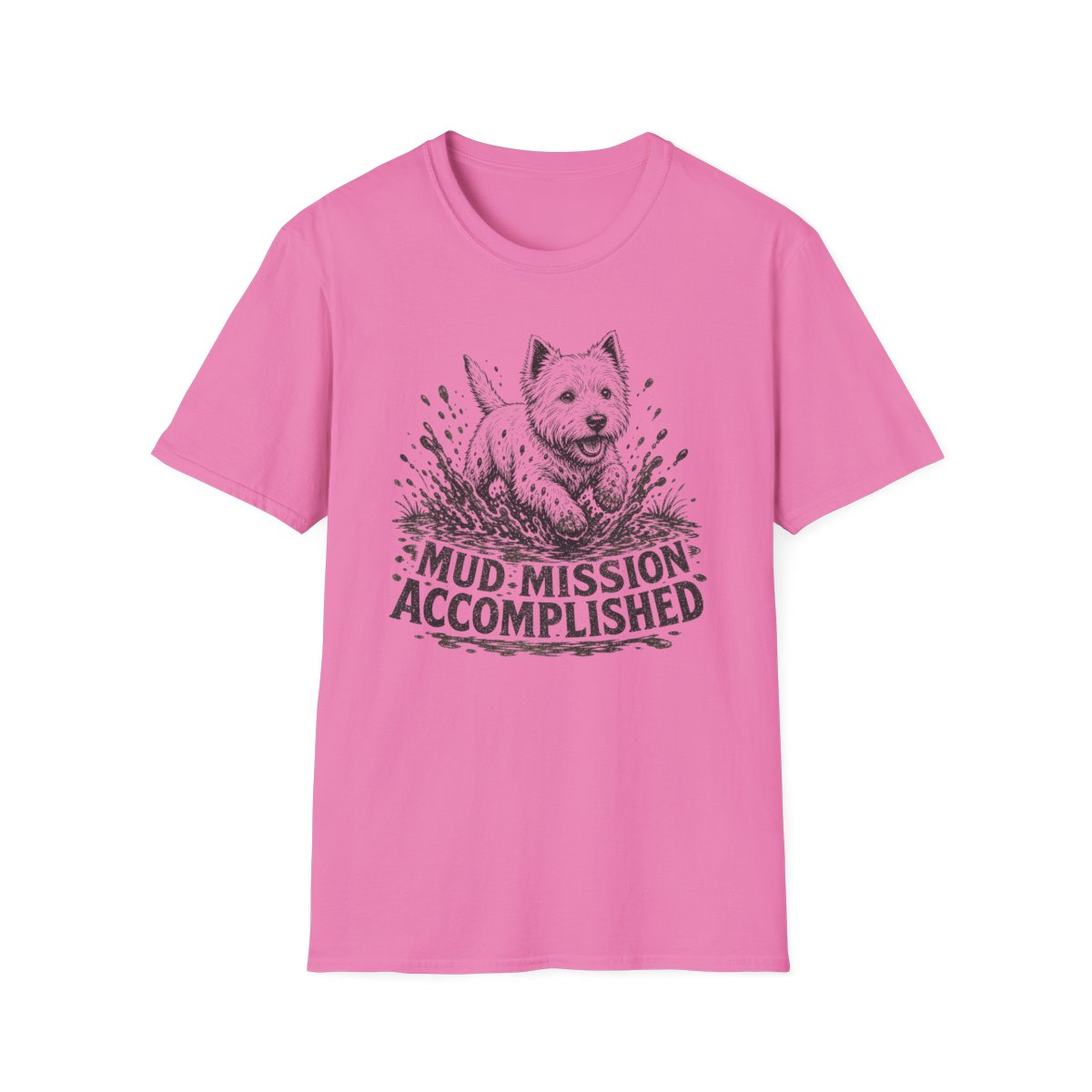 Mud Mission Westie Tee
