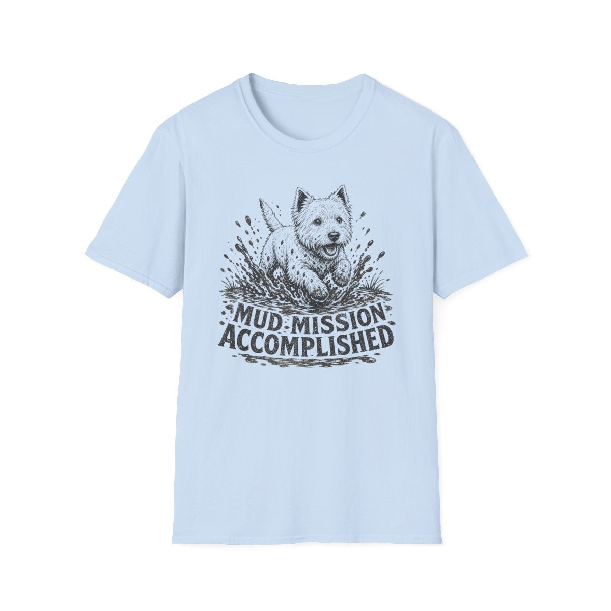 Mud Mission Westie Tee