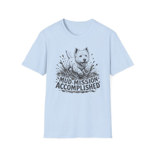 Mud Mission Westie Tee