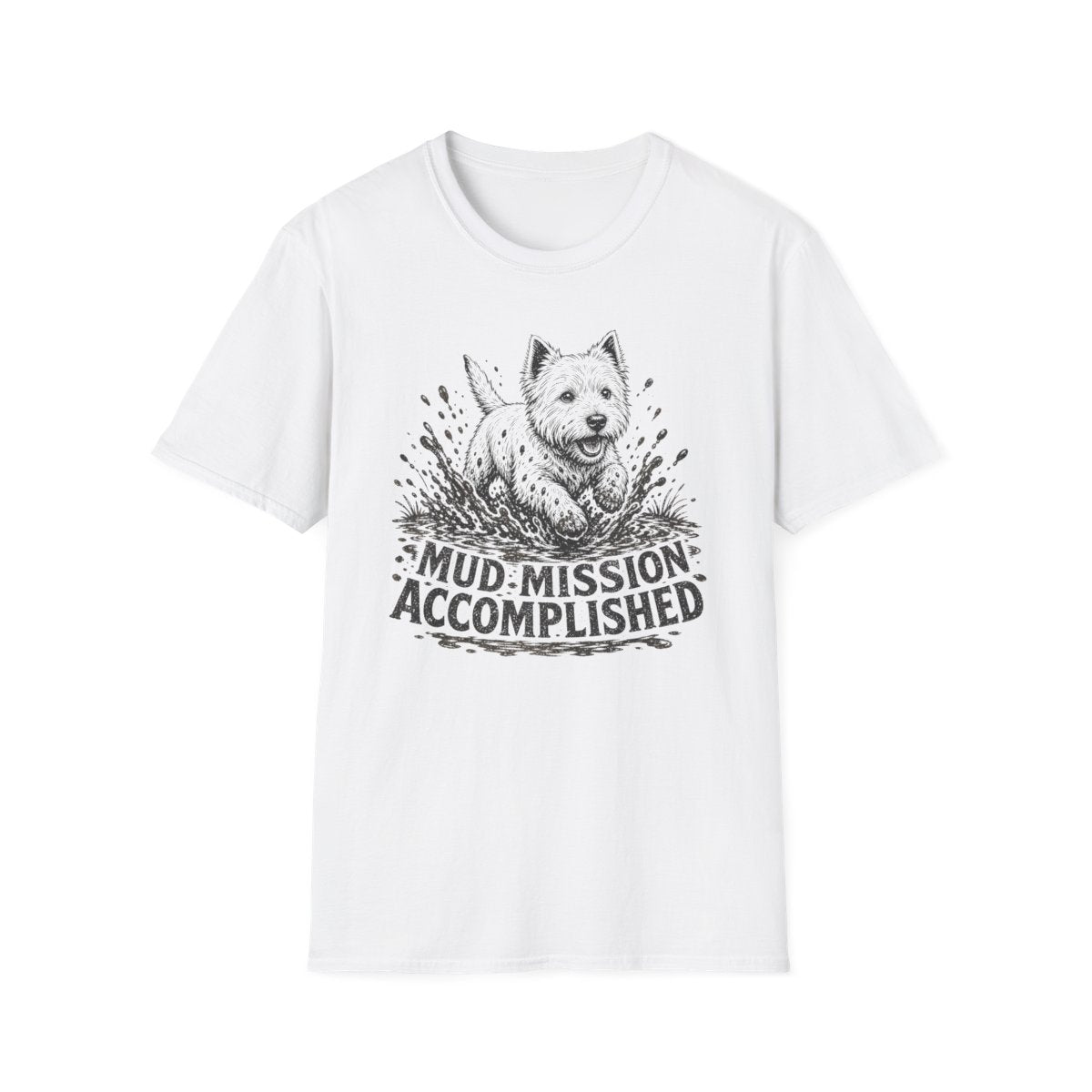 Mud Mission Westie Tee
