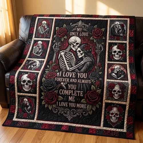 My Only Love Quilt Blanket