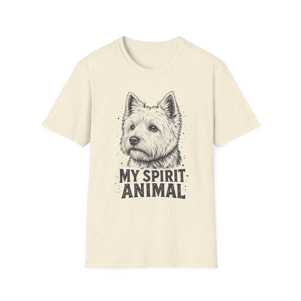 My Spirit Animal Westie Tee