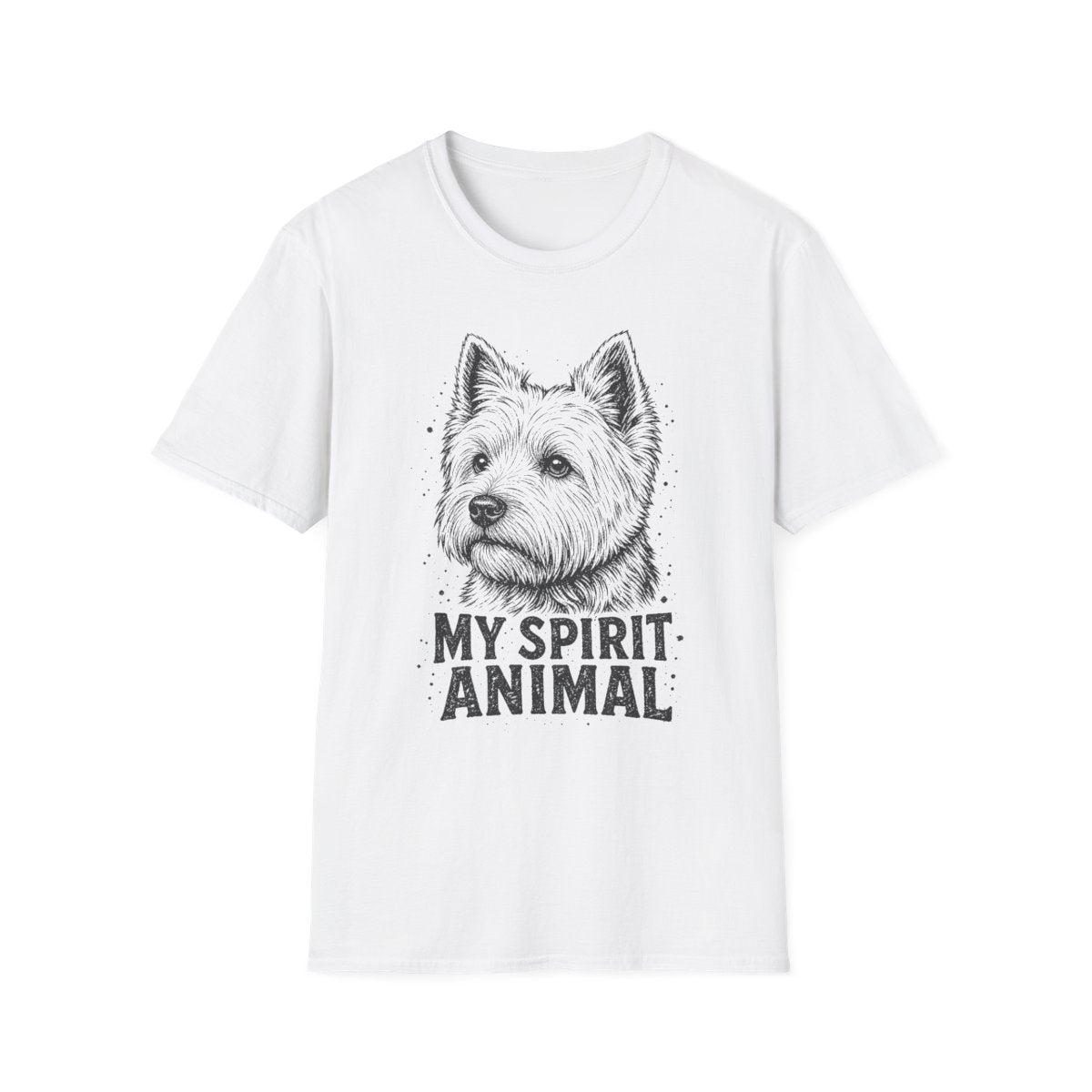 My Spirit Animal Westie Tee