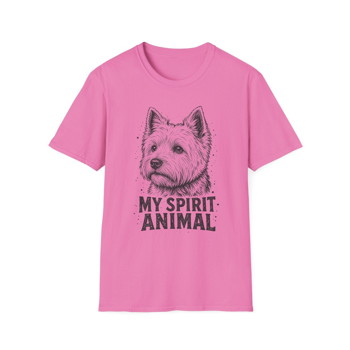 My Spirit Animal Westie Tee