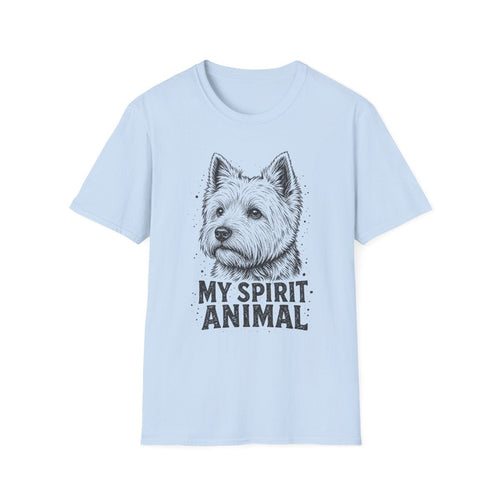 My Spirit Animal Westie Tee