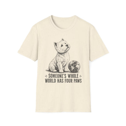 My Whole World Westie Tee