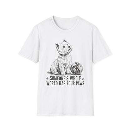 My Whole World Westie Tee