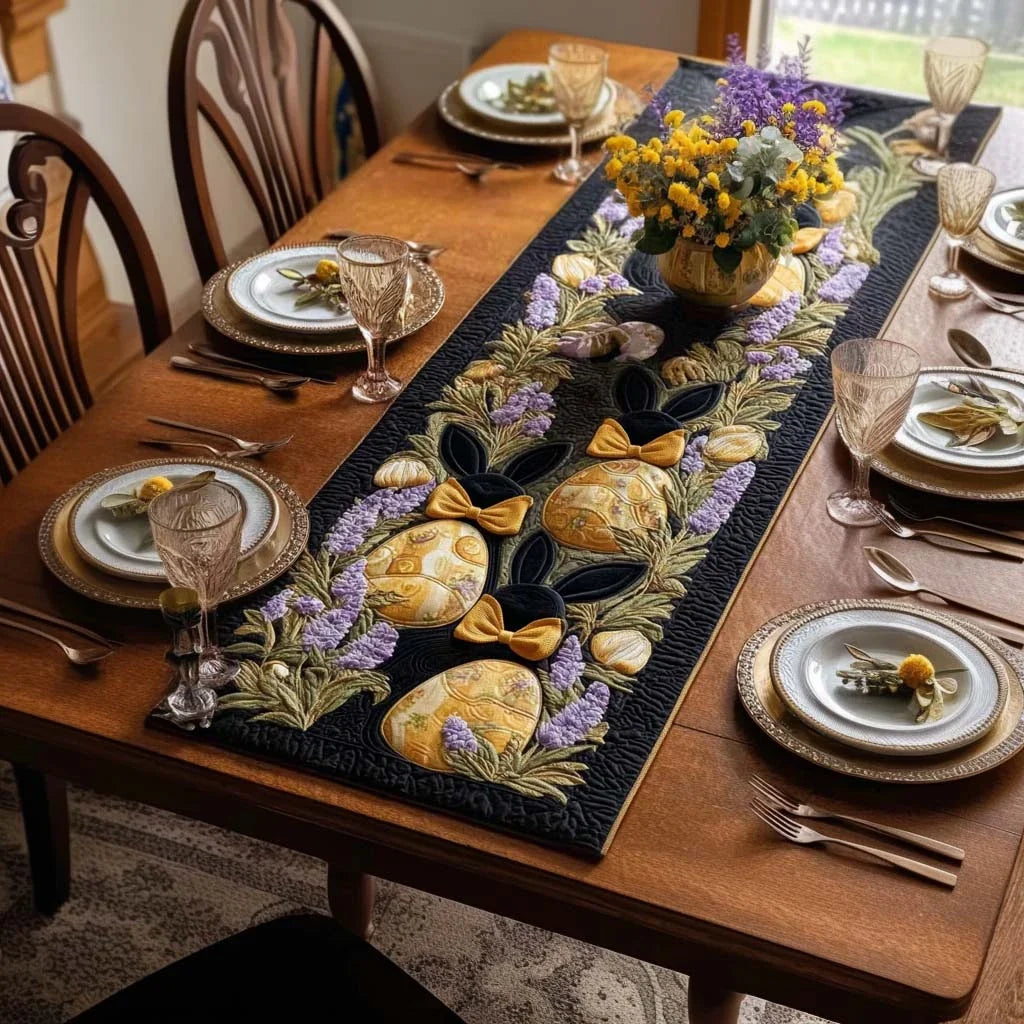 Mystic Easter Quilted Table Runner