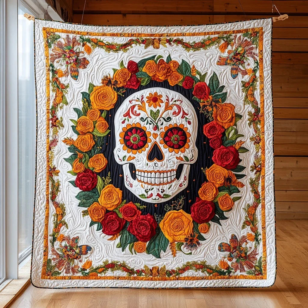 Mystic Fiesta Quilt Blanket