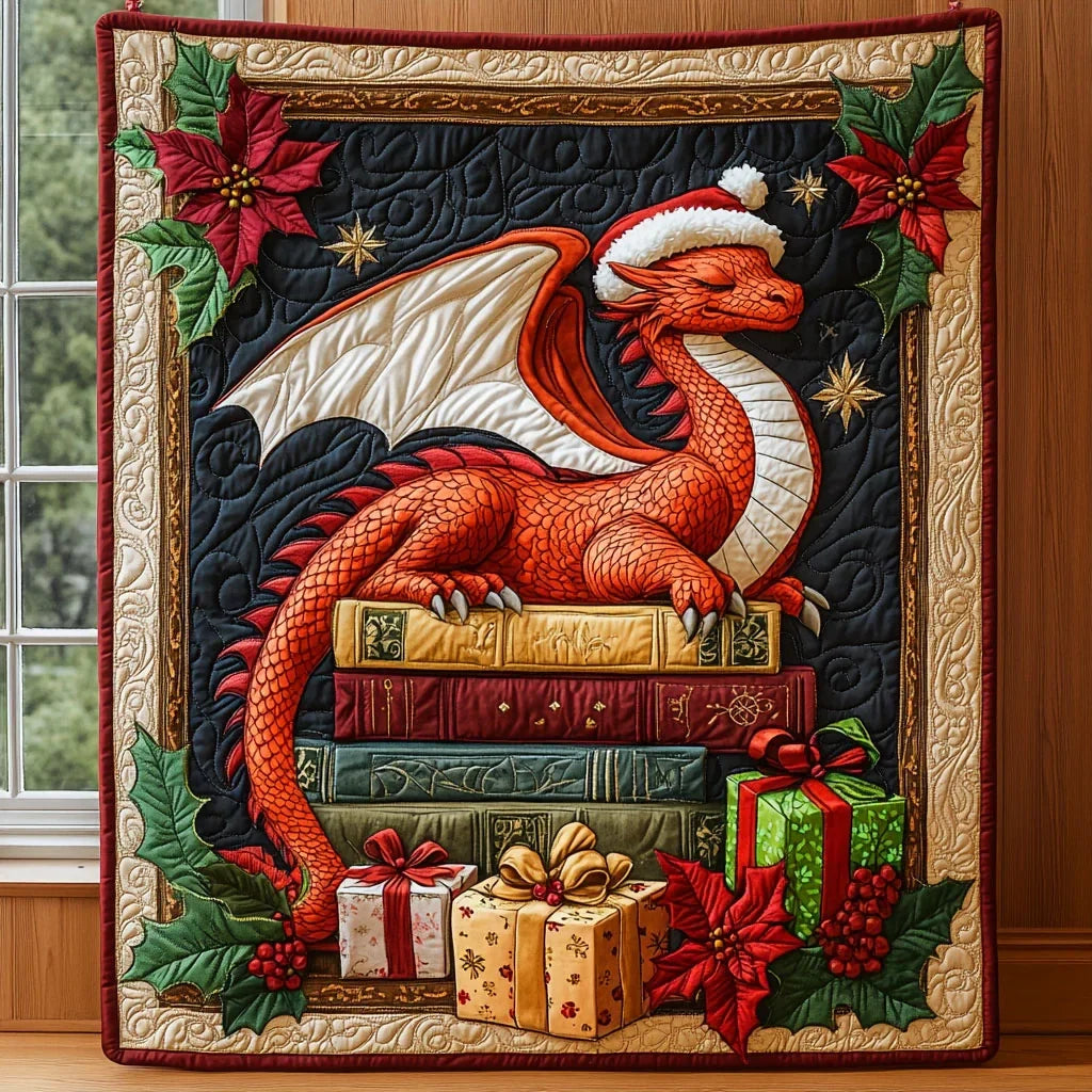 Mystic Gift Quilt Blanket