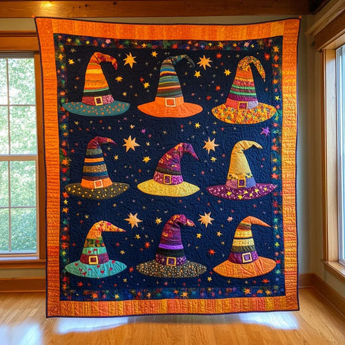 Mystic Hats Quilt Blanket