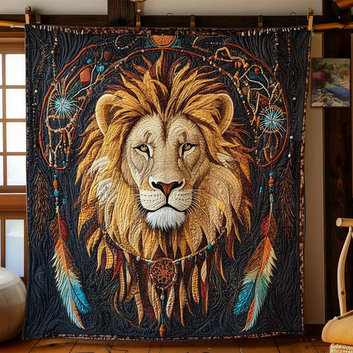 Mystic Mane Quilt Blanket