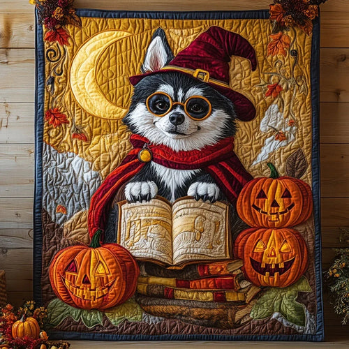 Mystic Paws Quilt Blanket