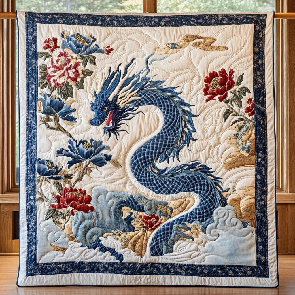 Mystic Scales Quilt Blanket