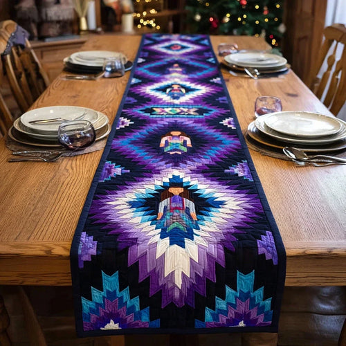 Mystic Soul Quilted Table Runner
