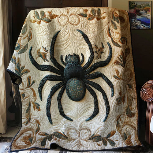 Mystic Spider Quilt Blanket