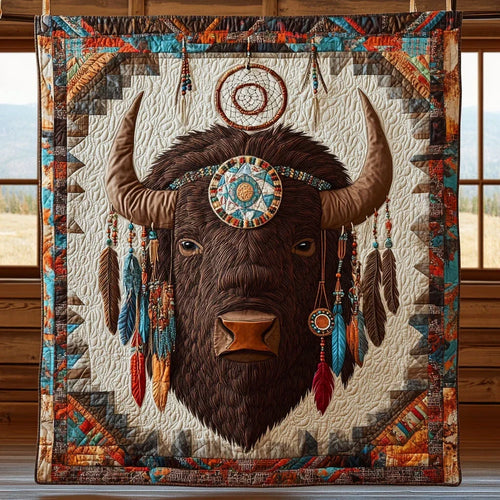Native Spirit Quilt Blanket
