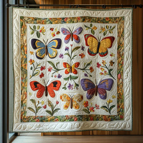 Nature Beauty Quilt Blanket
