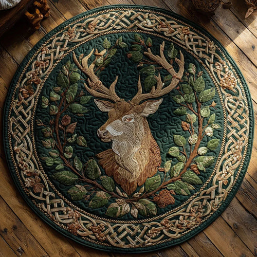 Nature Guardian Quilted Round Mat