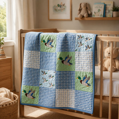 Quilted Blanket by Wild and Way