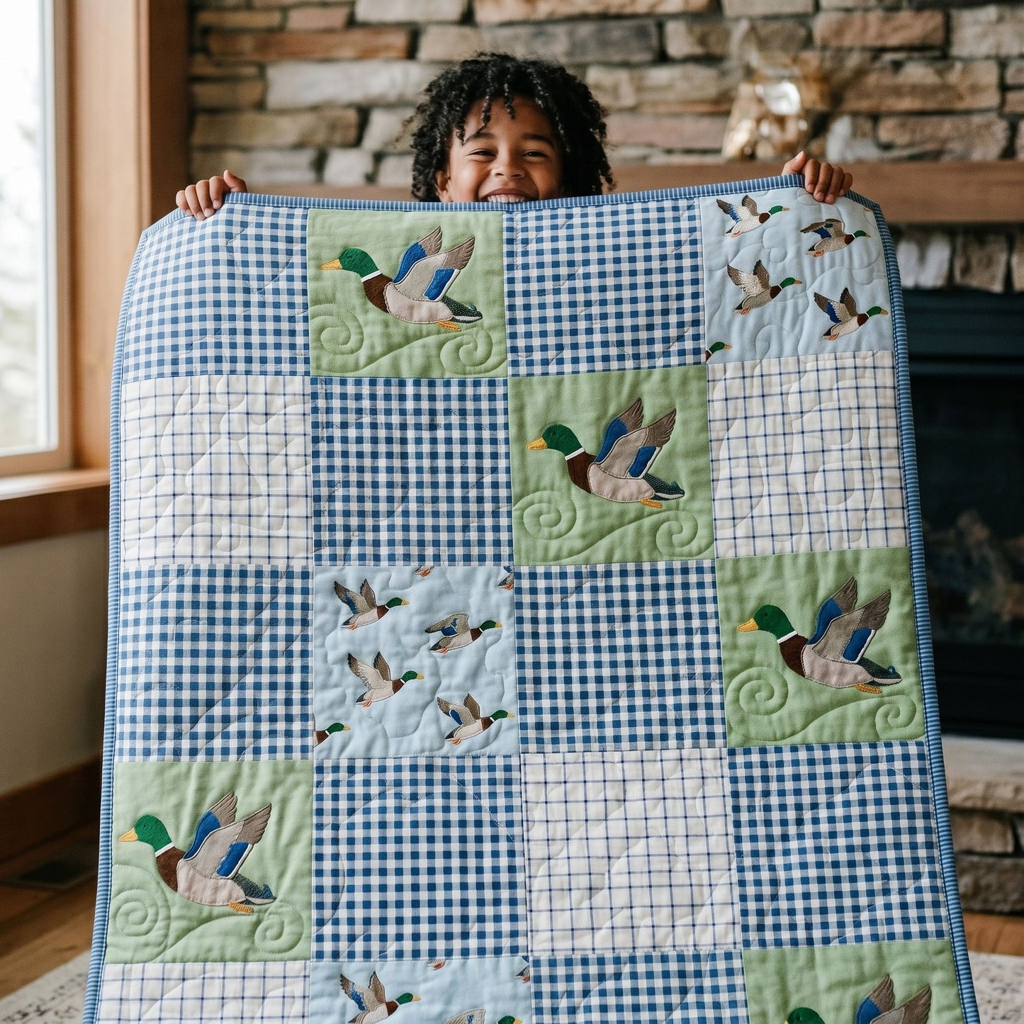 Quilted Blanket by Wild and Way