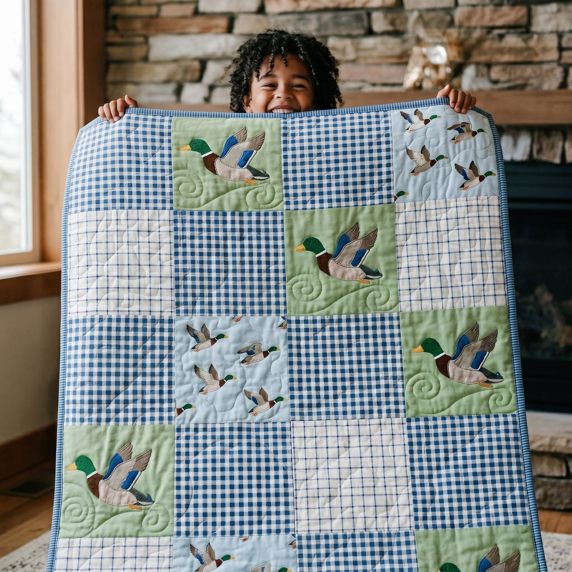 Quilted Blanket by Wild and Way