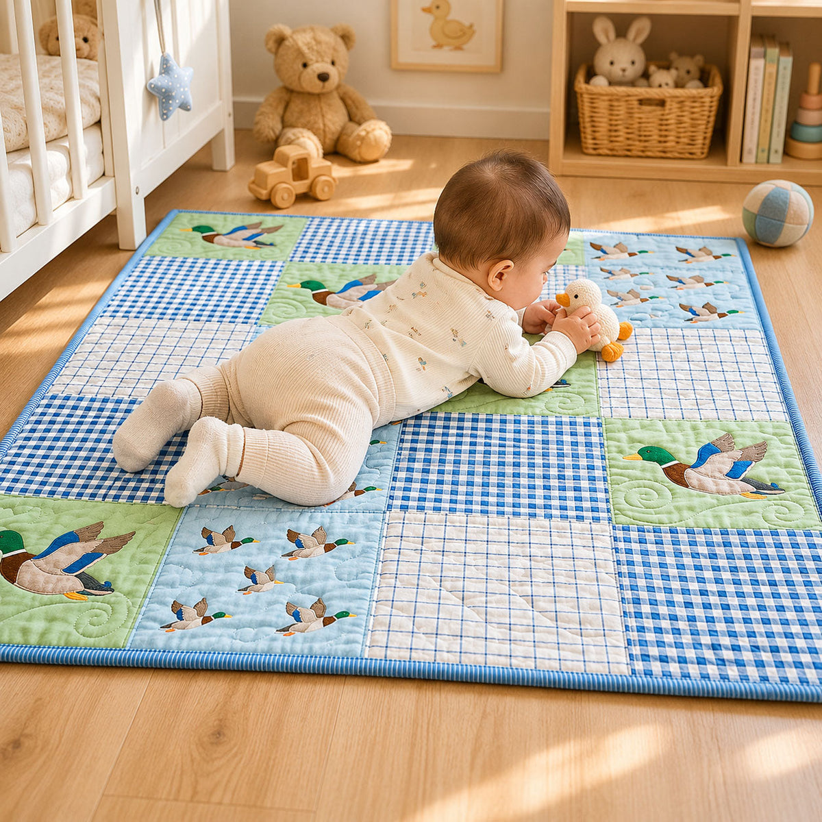 Quilted Blanket by Wild and Way