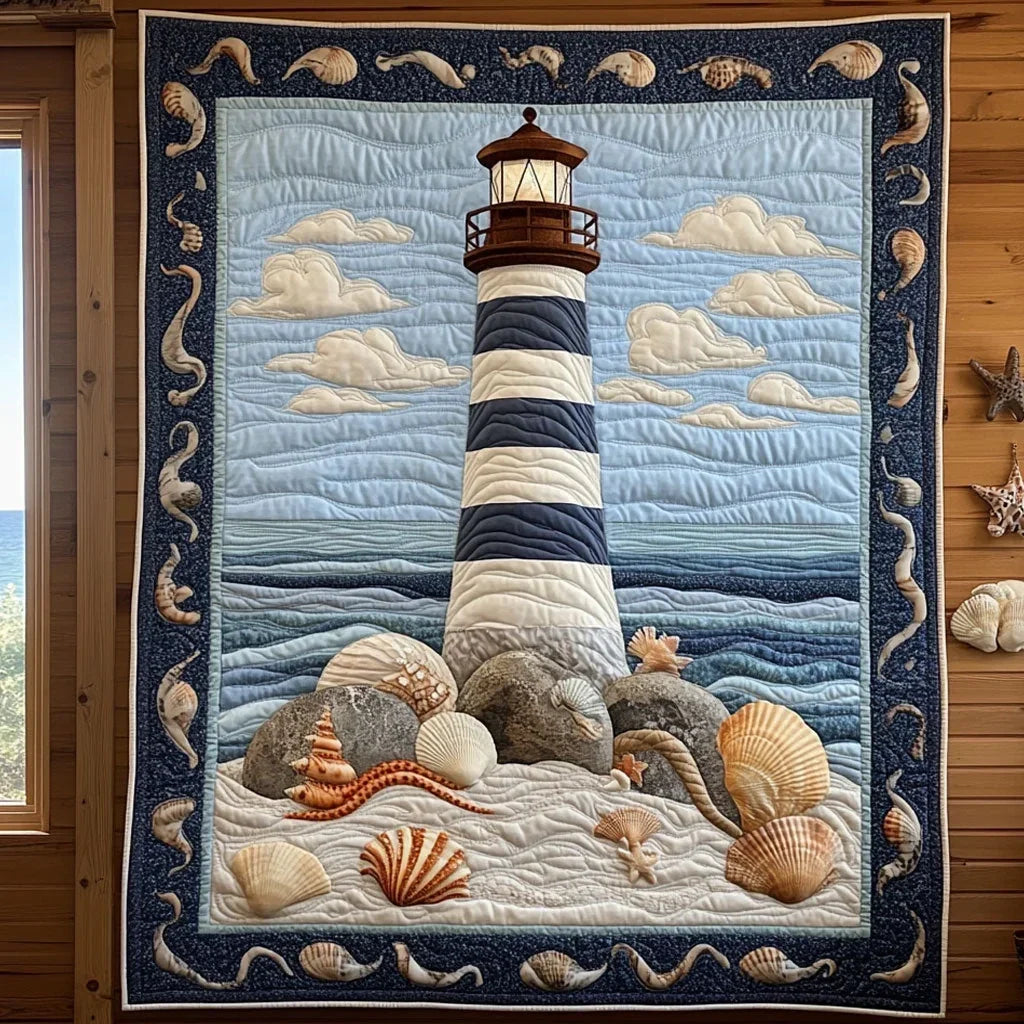 Nautical Dreams Quilt Blanket