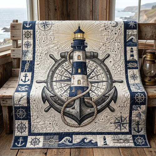 Navigator's Beacon Quilt Blanket