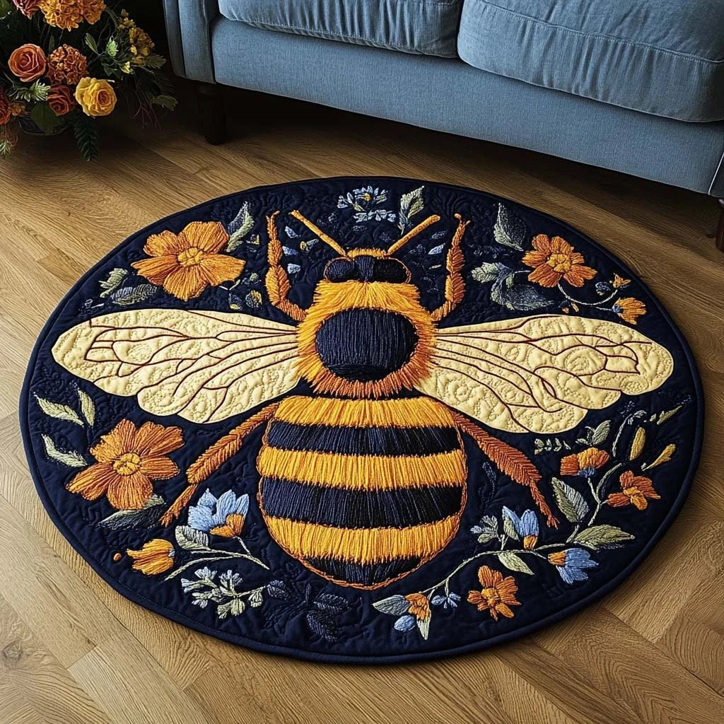 Nectar Navigator Quilted Round Mat