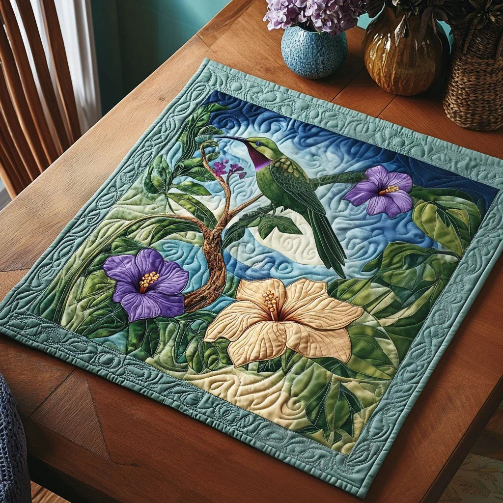 Nectar Trail Quilted Table Topper