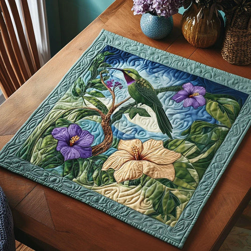 Nectar Trail Quilted Table Topper