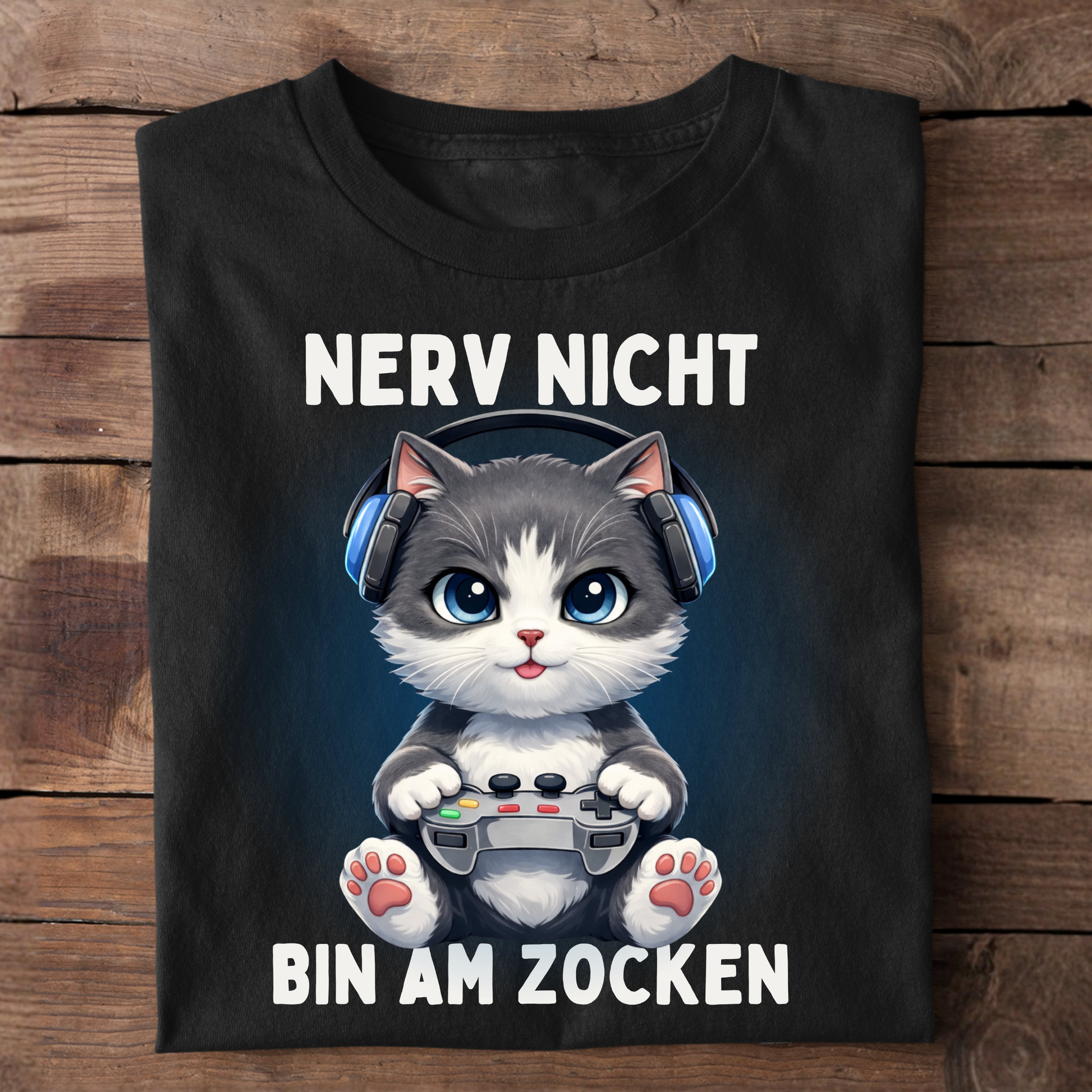 Bin Am Zocken T-Shirt