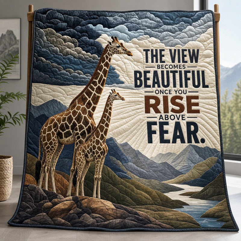 New Perspectives Quilt Blanket - Quilted Blanket by Wild and Way