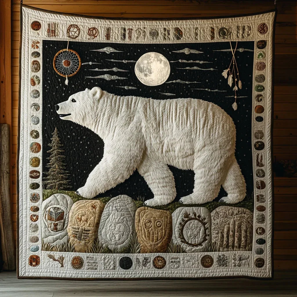 Night Walker Quilt Blanket