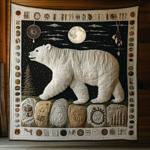 Night Walker Quilt Blanket