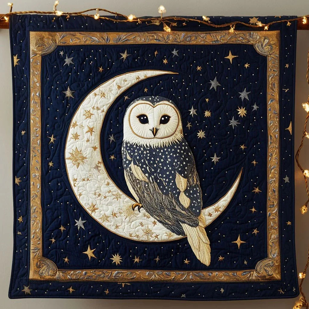 Night Whisper Quilt Blanket