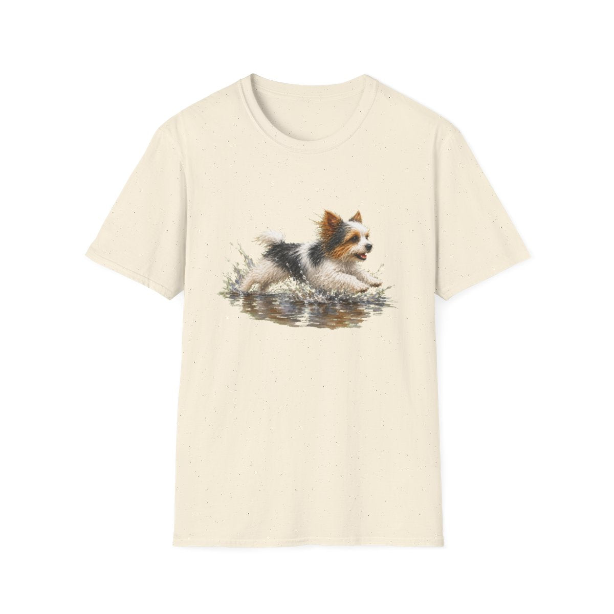 No Puddle Left Behind Biewer Terrier Tee