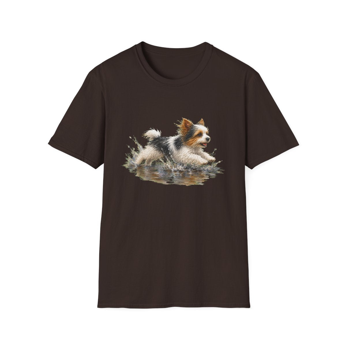 No Puddle Left Behind Biewer Terrier Tee