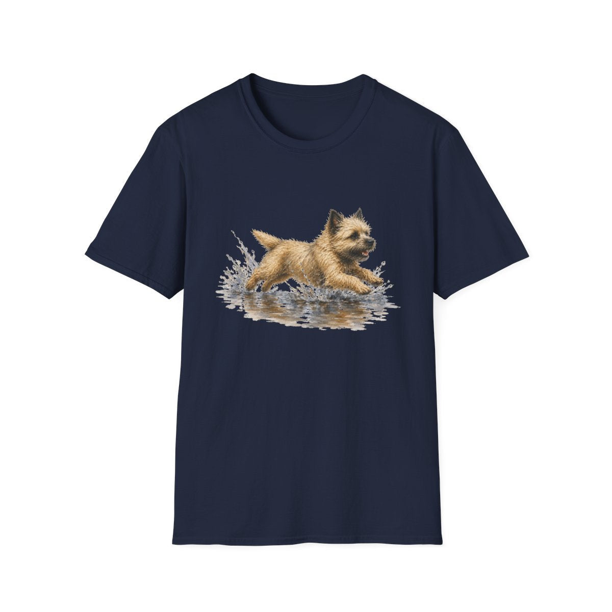 No Puddle Left Behind Cairn Terrier Tee