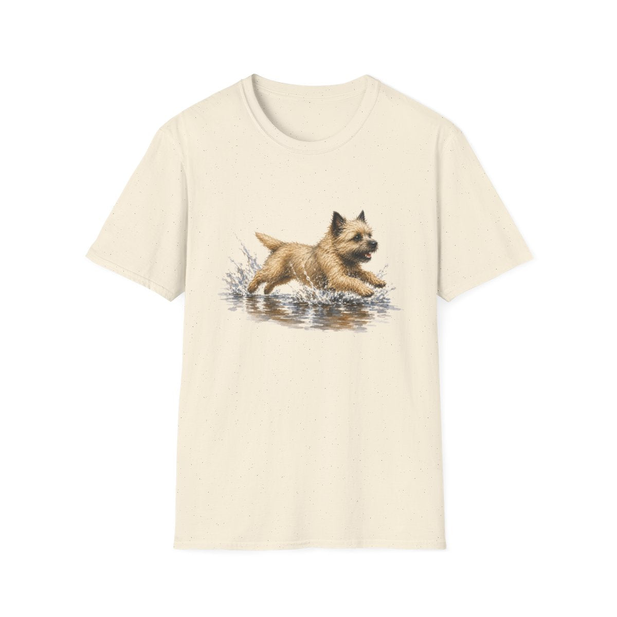 No Puddle Left Behind Cairn Terrier Tee