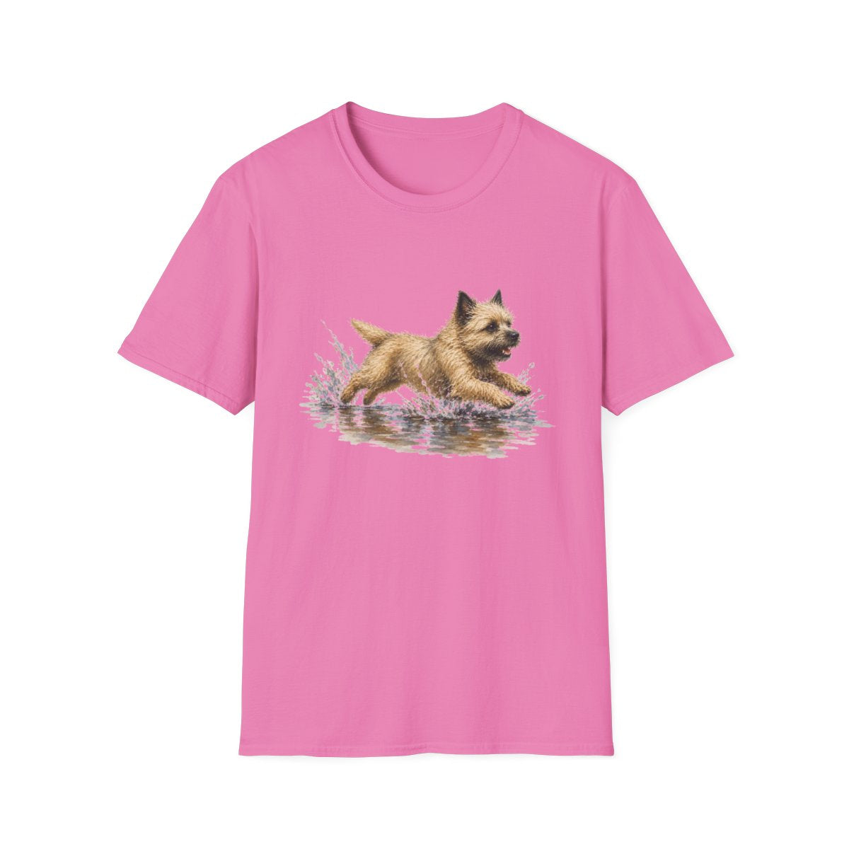 No Puddle Left Behind Cairn Terrier Tee