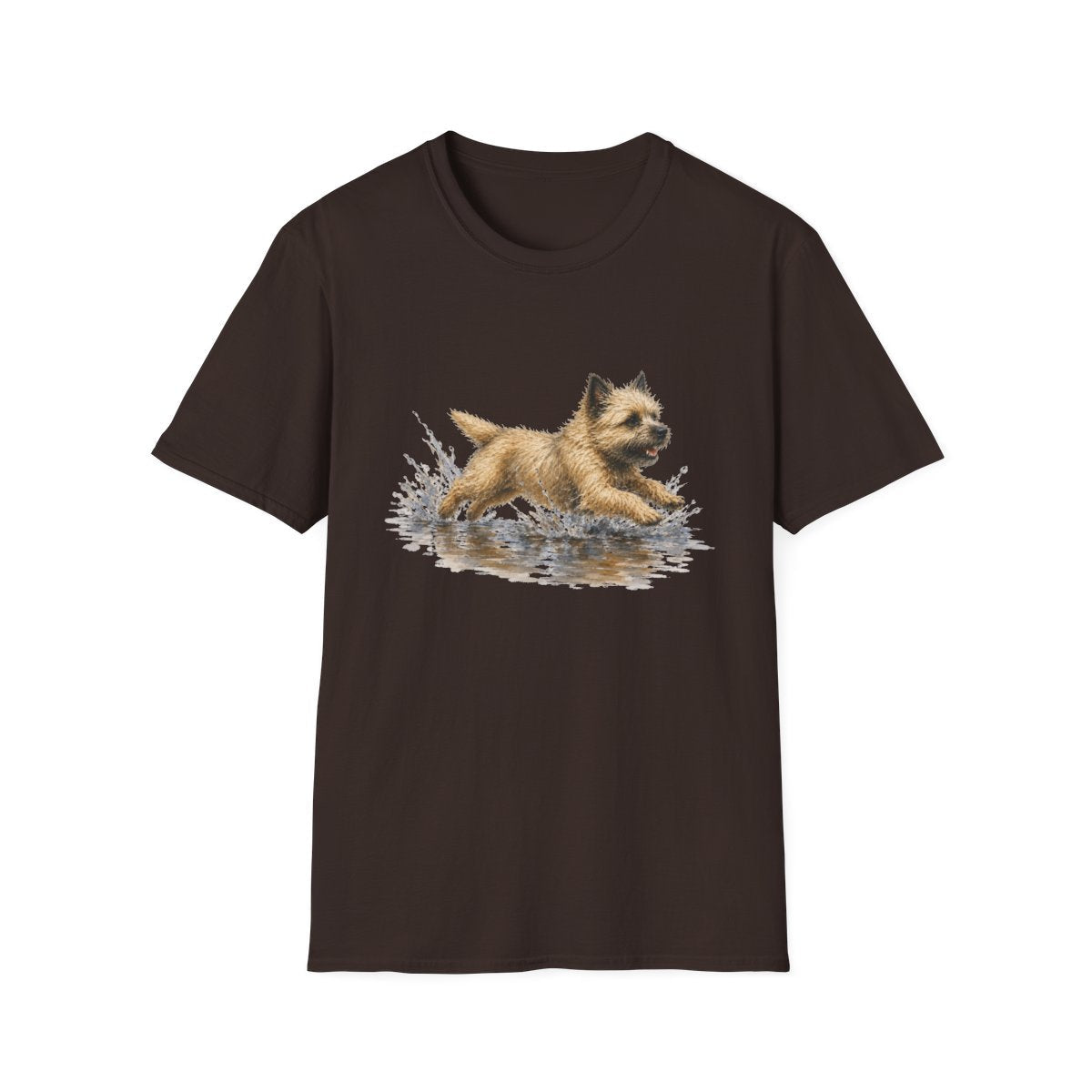 No Puddle Left Behind Cairn Terrier Tee