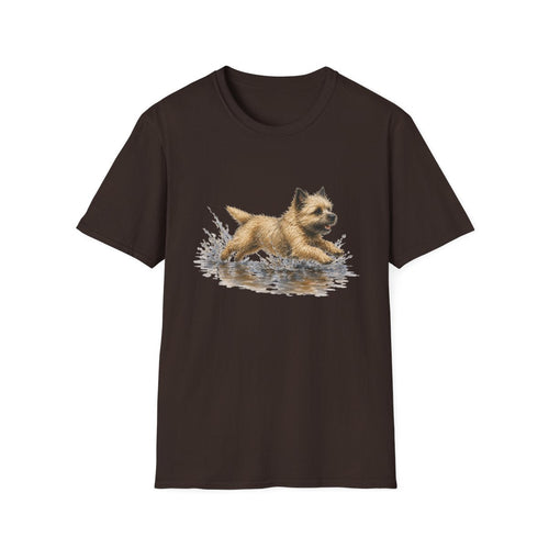 No Puddle Left Behind Cairn Terrier Tee