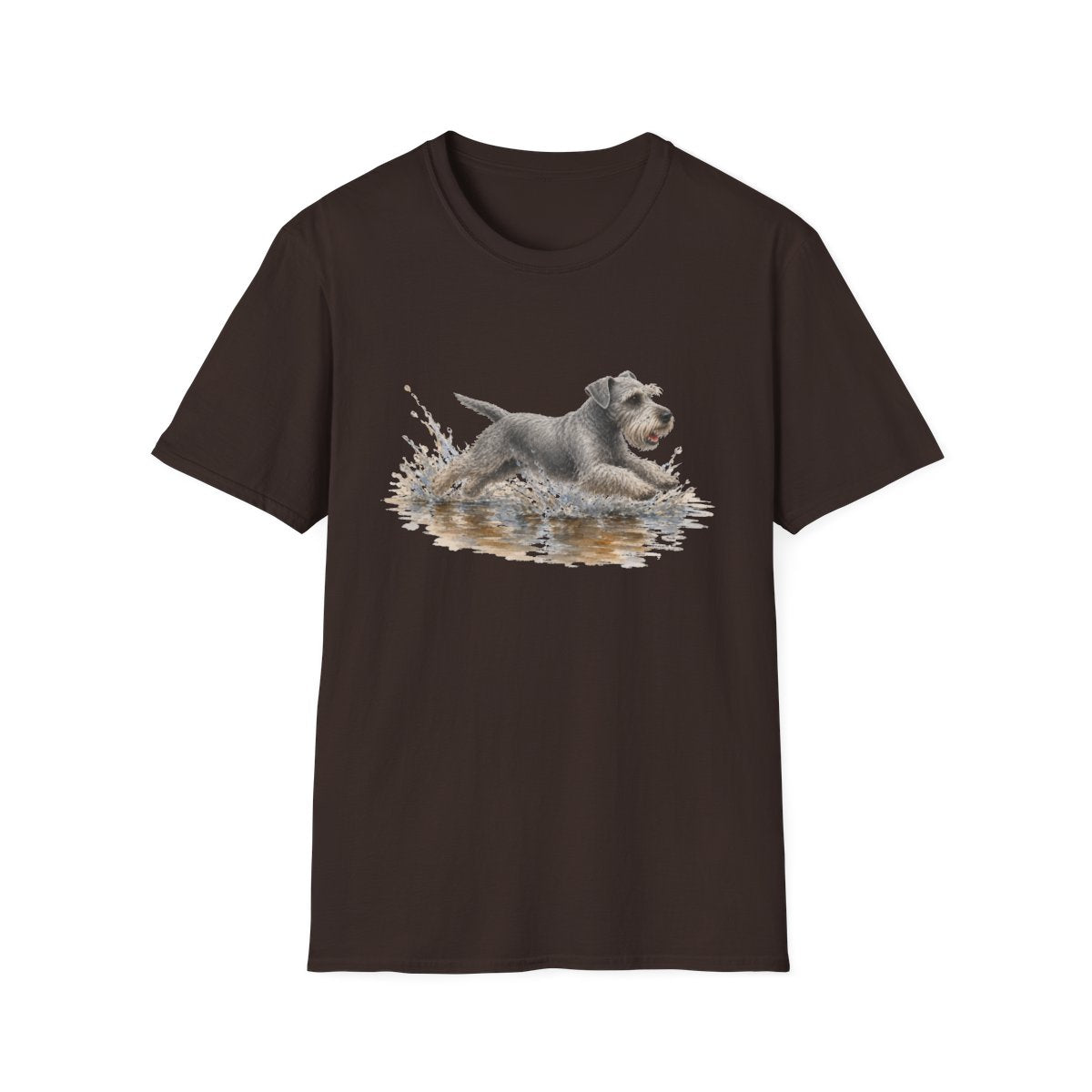 No Puddle Left Behind Cesky Terrier Tee